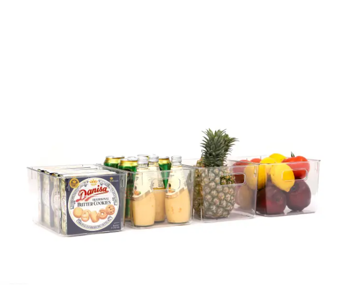 Fridge Square Organizer Bins