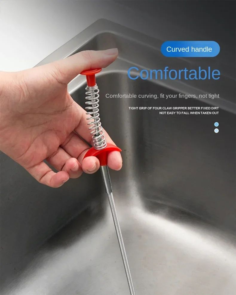 Tubo de limpieza para fregadero de cocina, émbolo y fregaderos, desatascador de