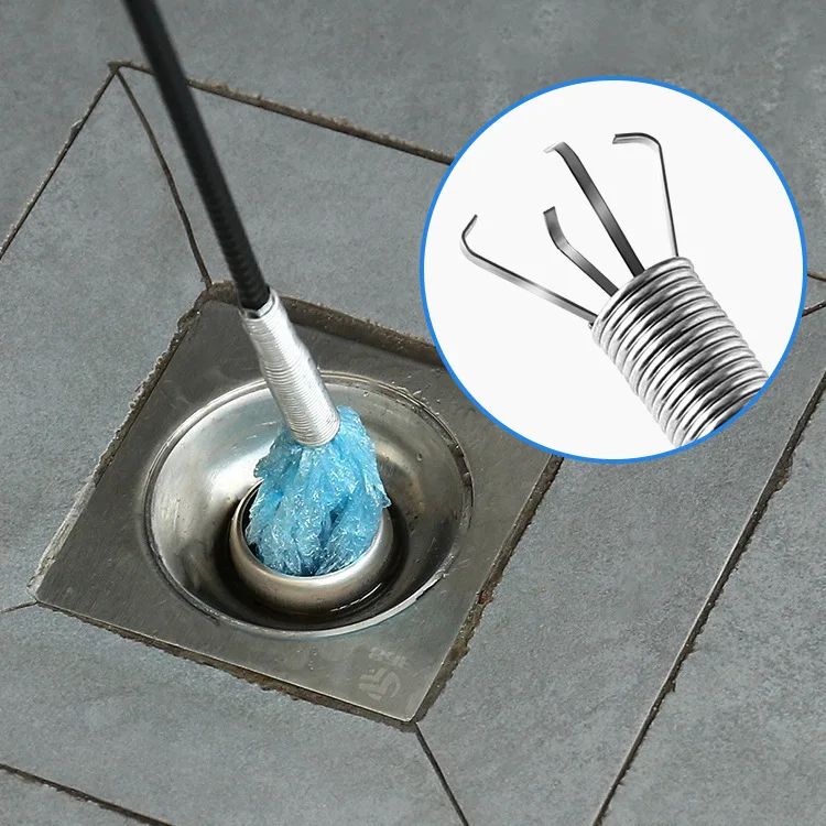 Tubo de limpieza para fregadero de cocina, émbolo y fregaderos, desatascador de