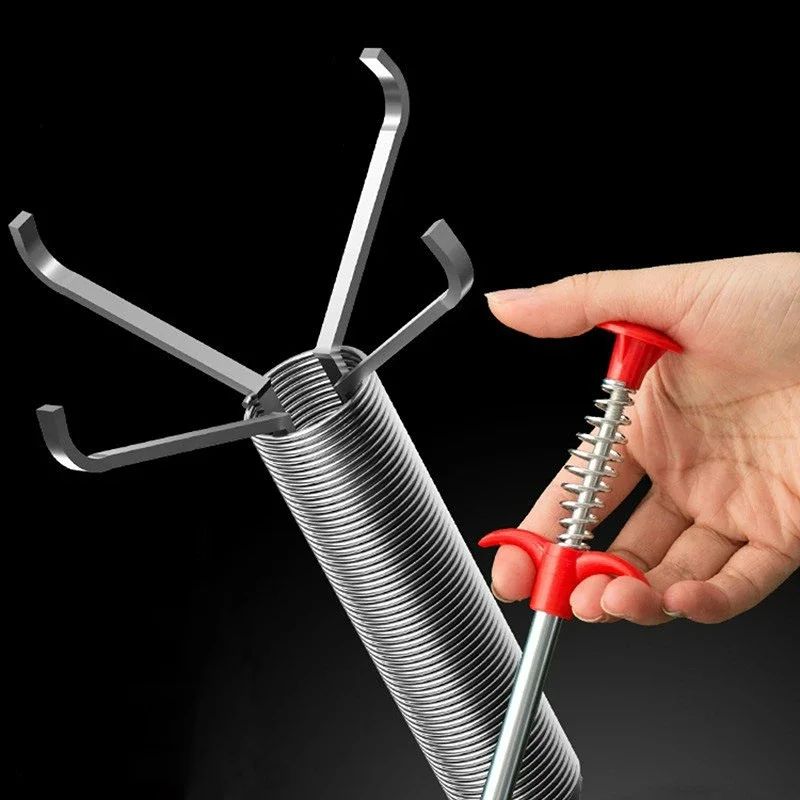 Tubo de limpieza para fregadero de cocina, émbolo y fregaderos, desatascador de