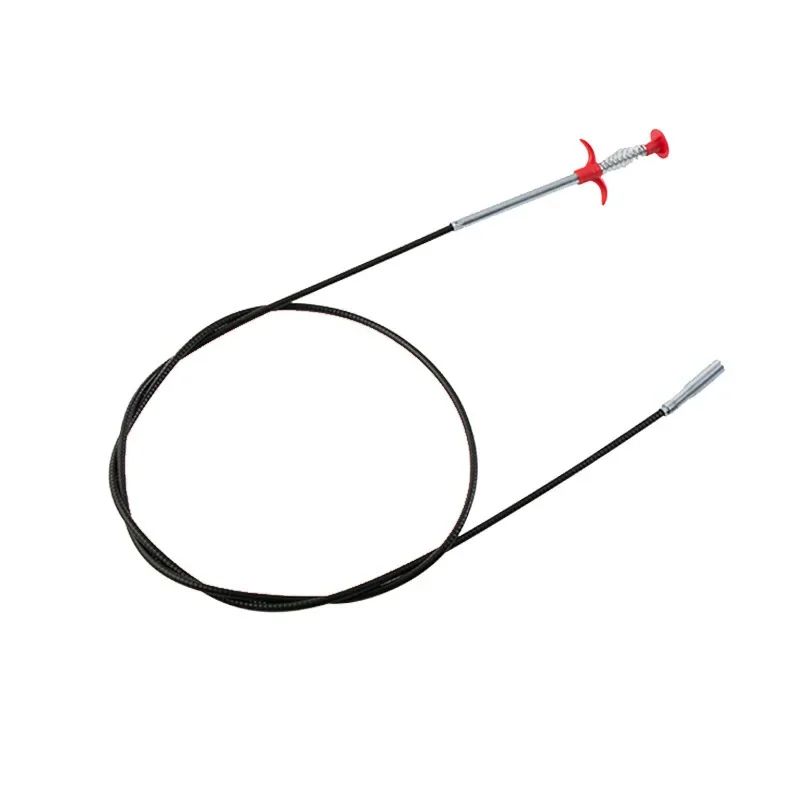 Tubo de limpieza para fregadero de cocina, émbolo y fregaderos, desatascador de