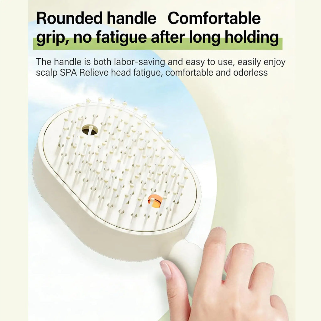 Sleek Steam Hair Smoothing Brush