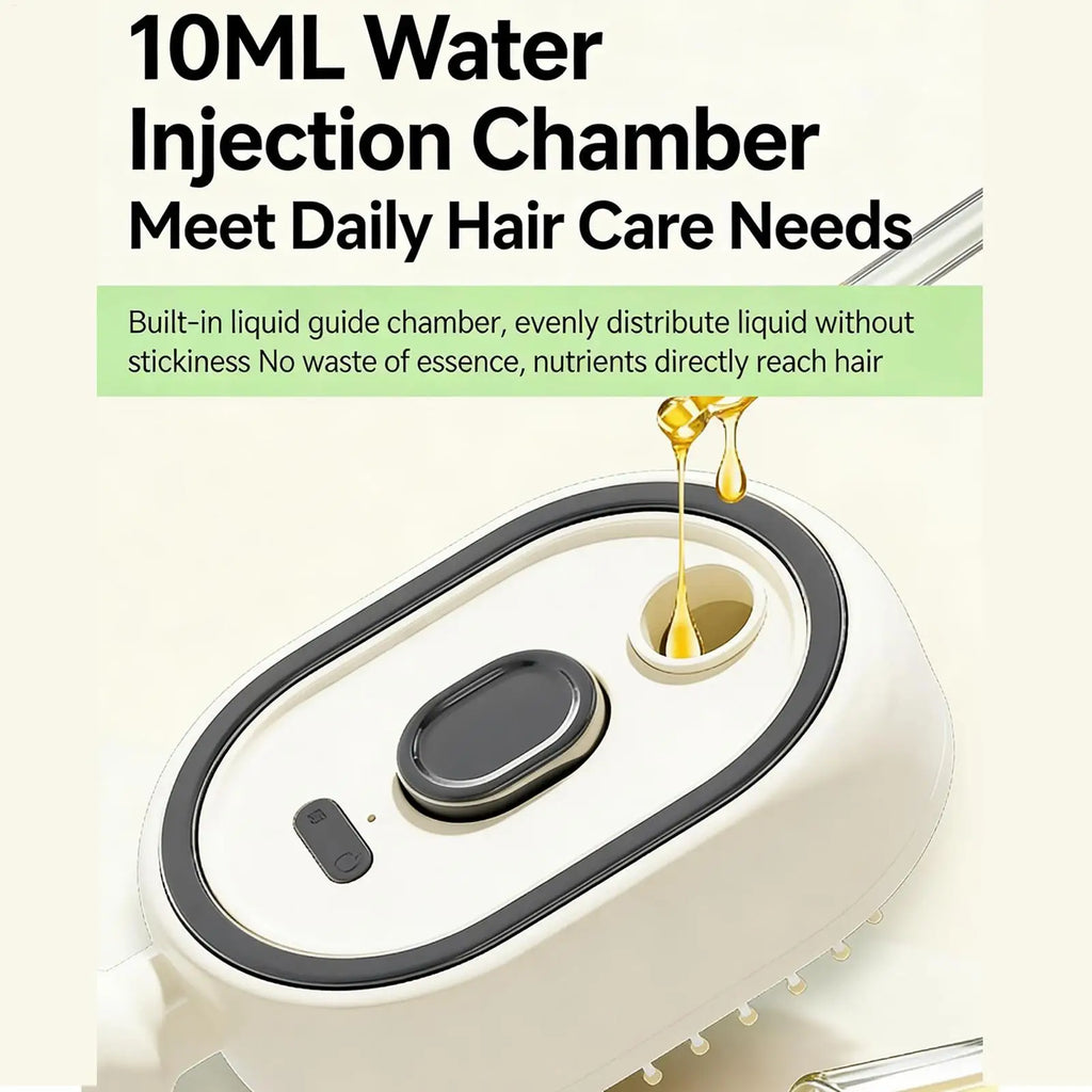 Sleek Steam Hair Smoothing Brush