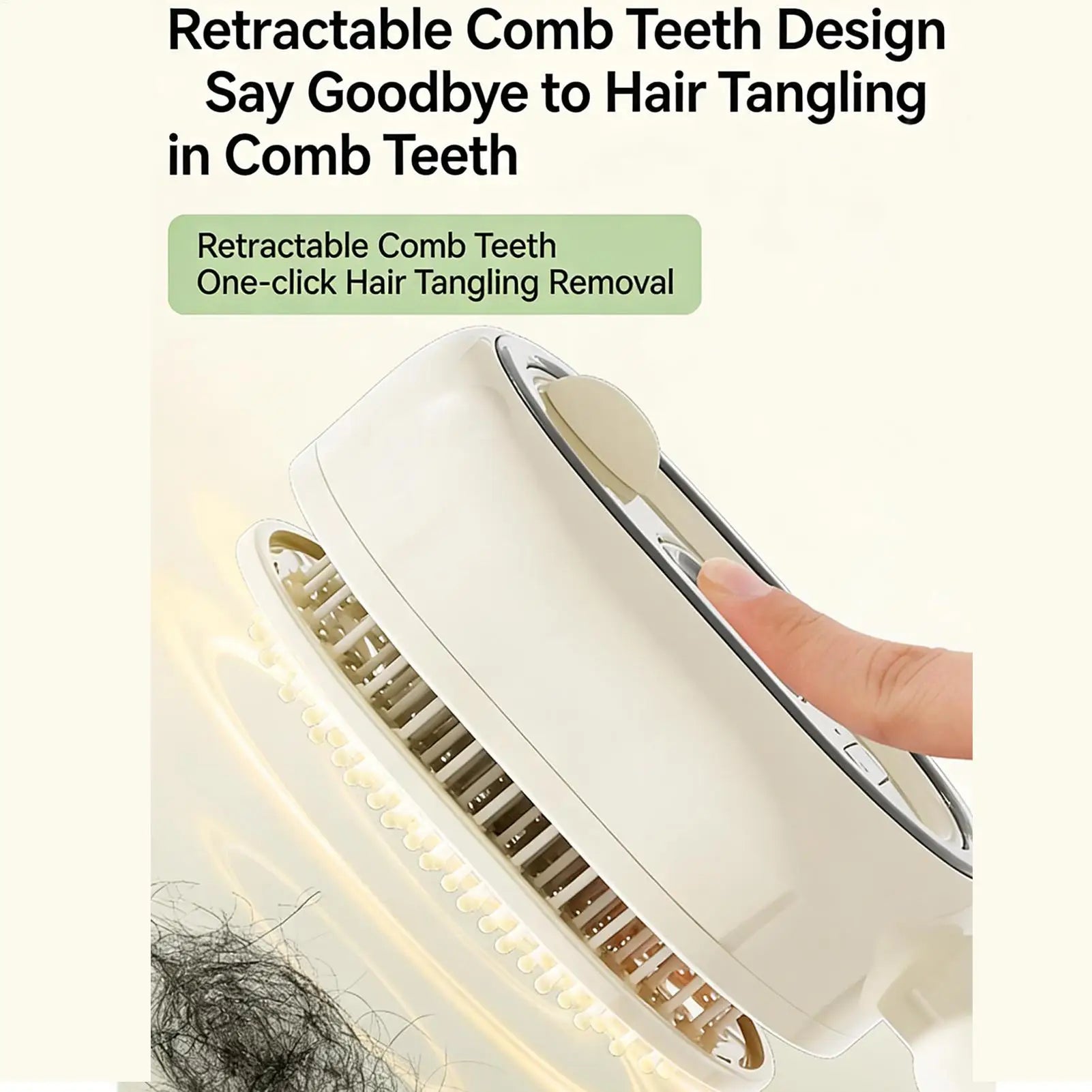 Sleek Steam Hair Smoothing Brush
