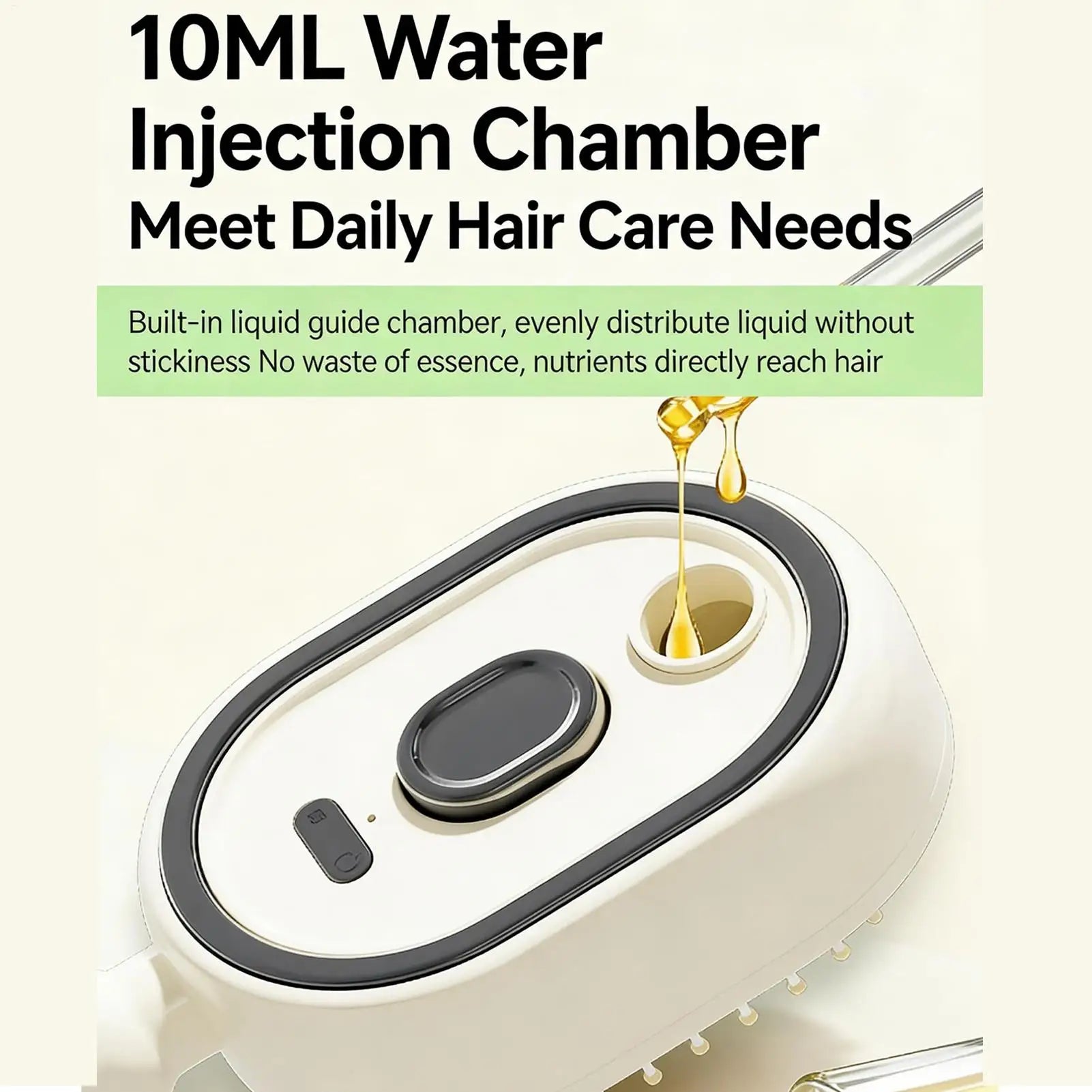Sleek Steam Hair Smoothing Brush