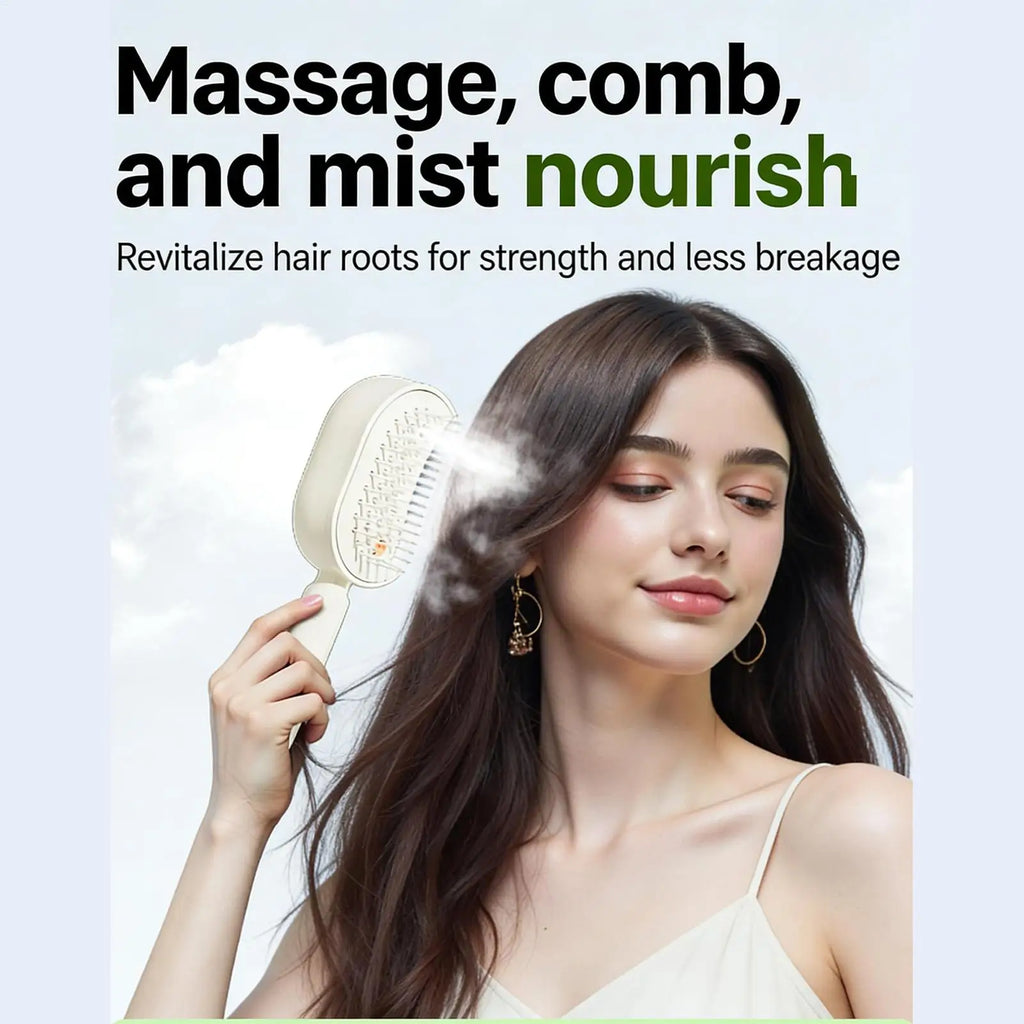 Sleek Steam Hair Smoothing Brush