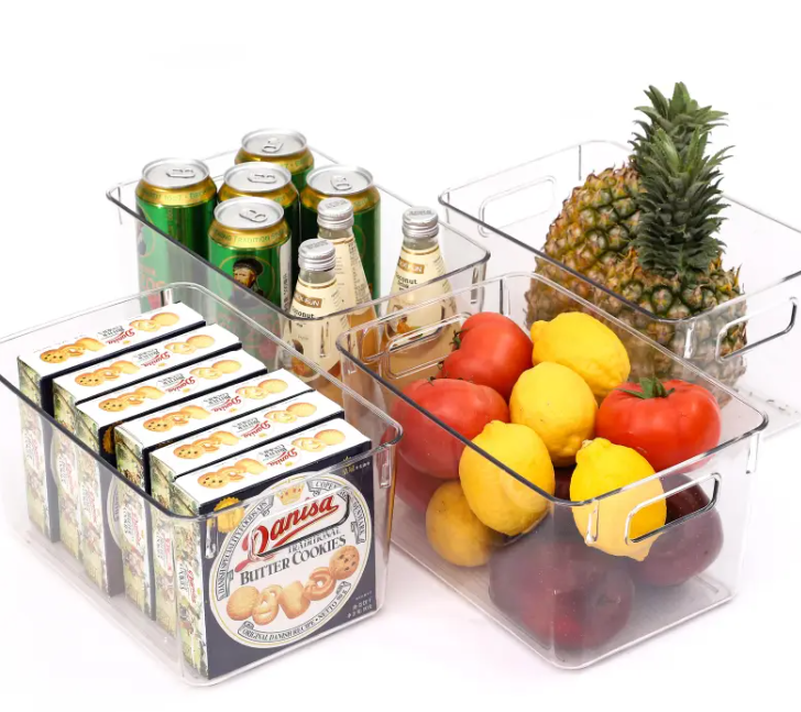 Fridge Square Organizer Bins