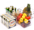Fridge Square Organizer Bins