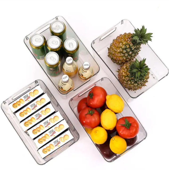 Fridge Square Organizer Bins