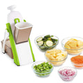 Cortador De Frutas Y Verduras 5 En 1