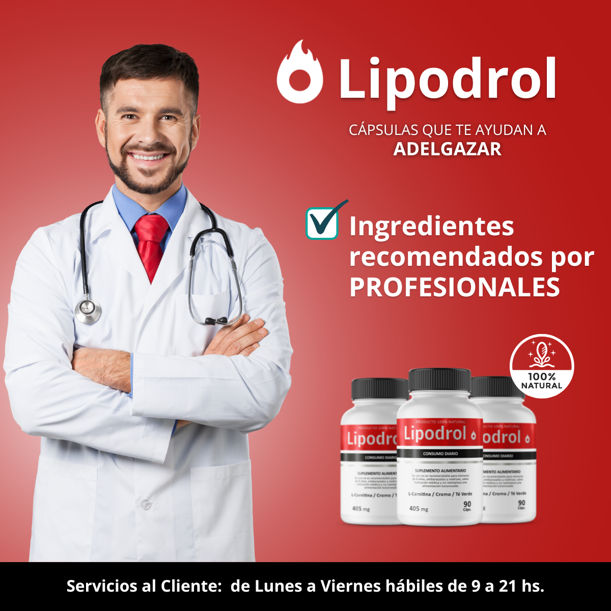 Pack Lipodrol Detox Organico